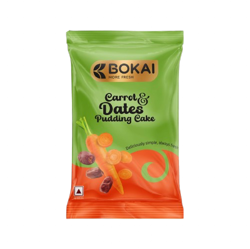 Carrot Date Pudding Cake