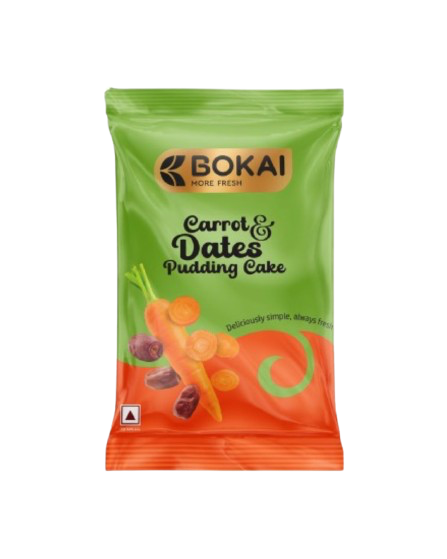 Carrot & Dates Pudding Cake